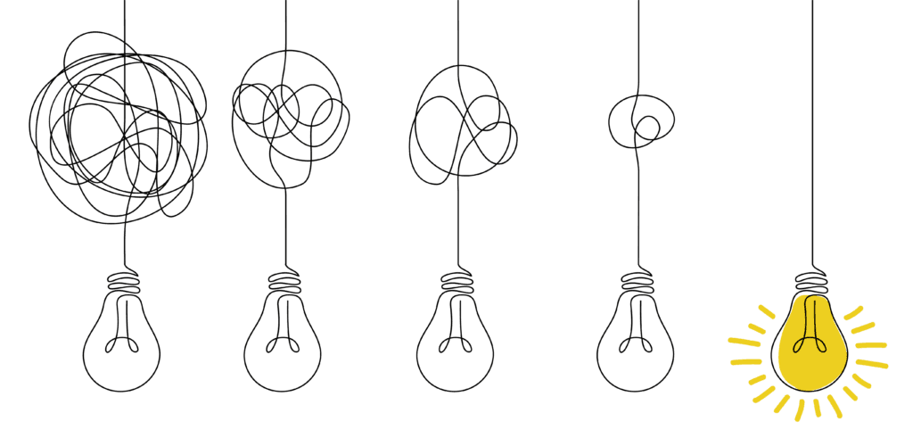 From confusion to clarity